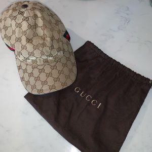 Gucci baseball cap